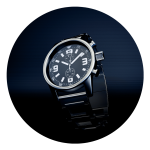 Man watches