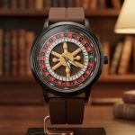 tissot prx green dial watch with rubber strap
