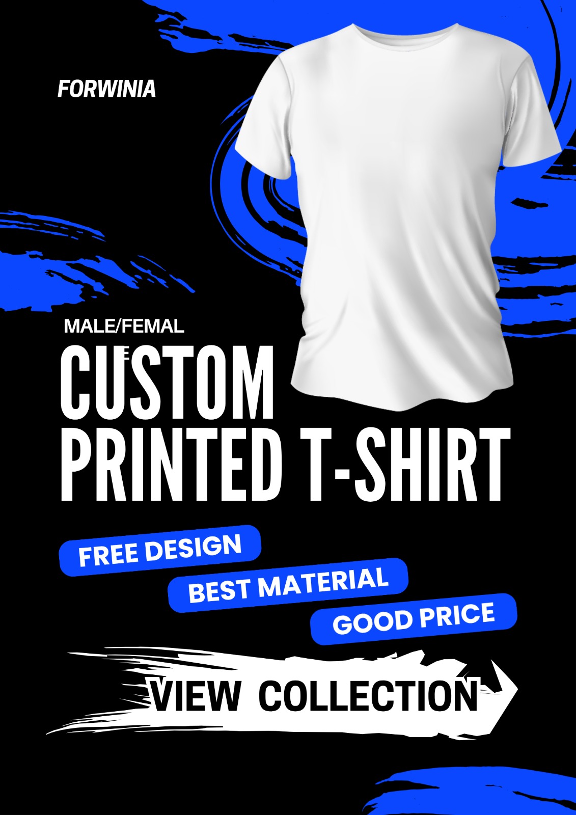 Customized T-Shirts