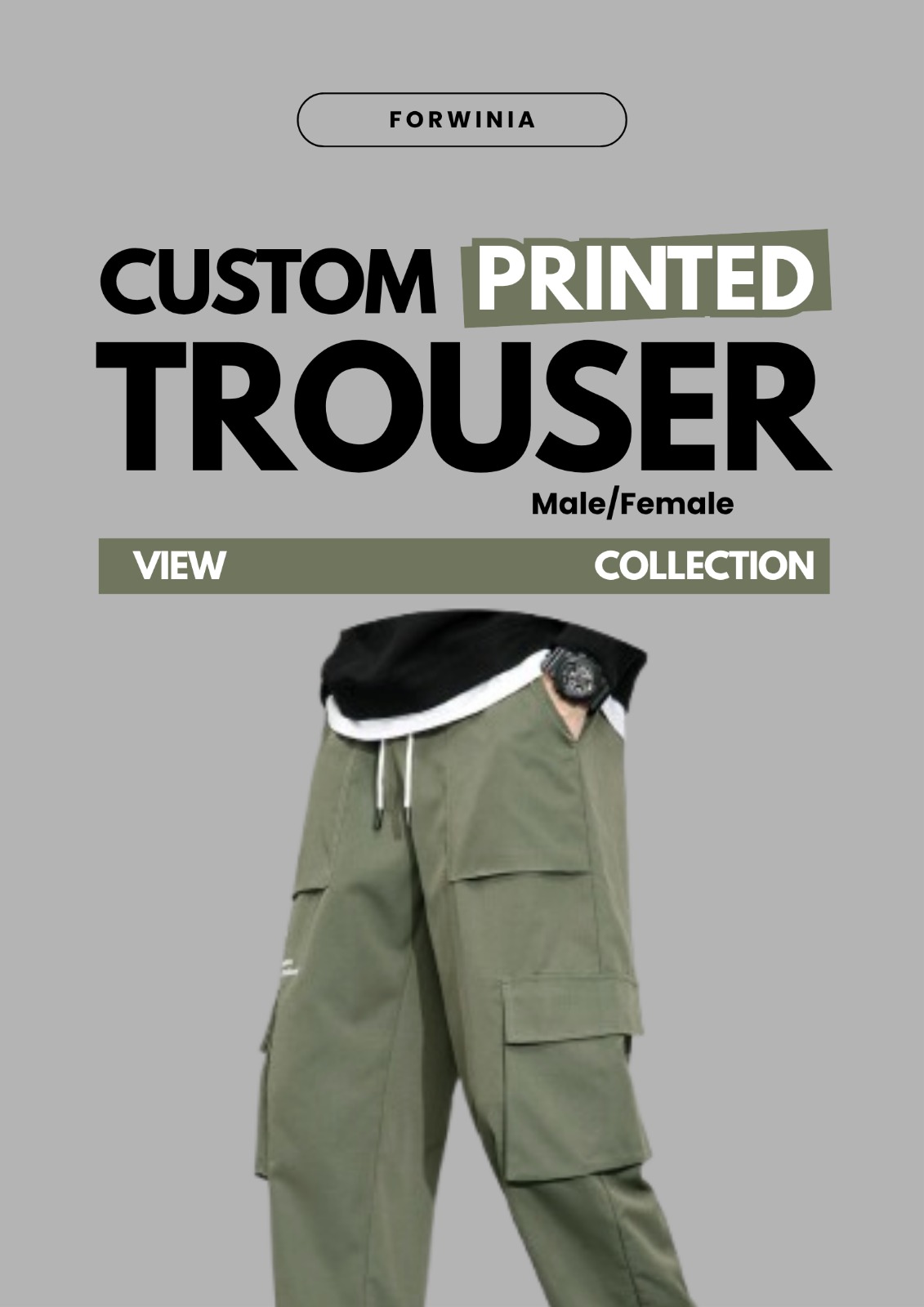 Trousers Category